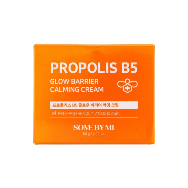 SOME BY MI PROPOLIS B5 GLOW BARRIER CALMING veido kremas, 60 g