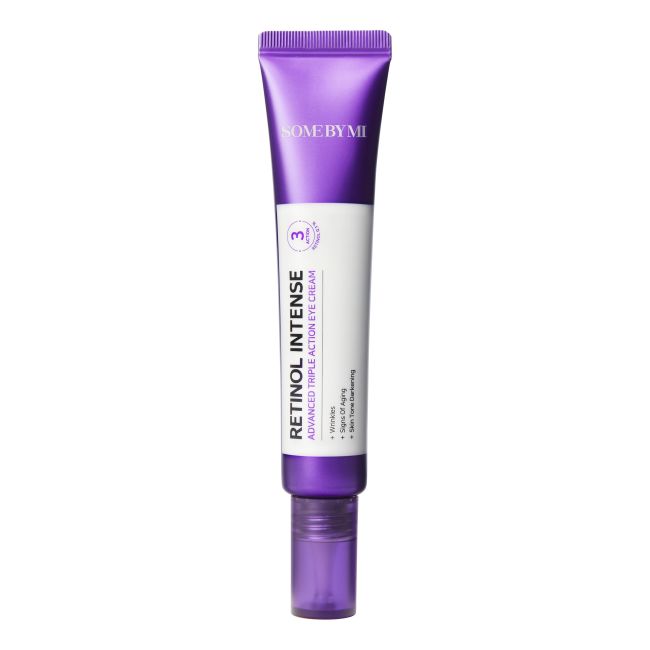 SOME BY MI RETINOL INTENSE ADVANCED TRIPLE ACTION paakių kremas, 30 ml