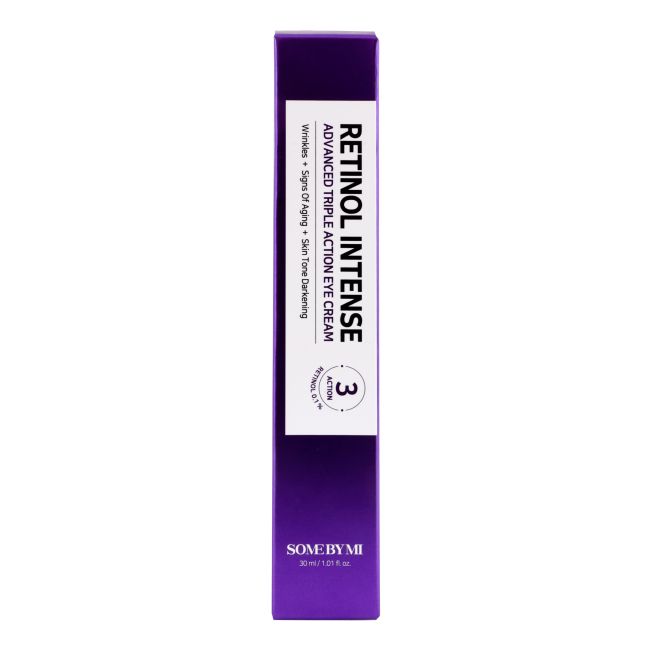 SOME BY MI RETINOL INTENSE ADVANCED TRIPLE ACTION paakių kremas, 30 ml