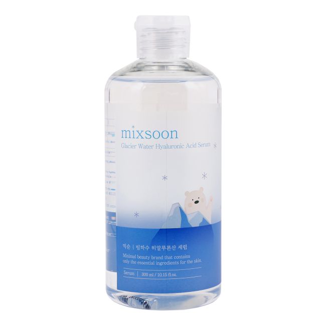 MIXSOON GLACIER WATER HYALURONIC ACID veido serumas, 300 ml