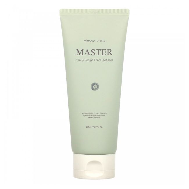 MIXSOON MASTER GENTLE RECIPE valomosios veido putos, 150 ml