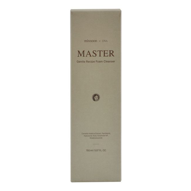 MIXSOON MASTER GENTLE RECIPE valomosios veido putos, 150 ml