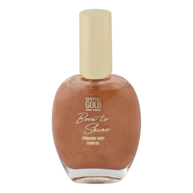 DRIPPING GOLD BORN TO SHINE HYDRATING GLOW kūno aliejus, 55 ml