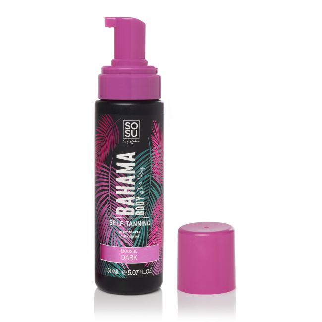 SOSU BAHAMA DARK kūno savaiminio įdegio putos, 150 ml