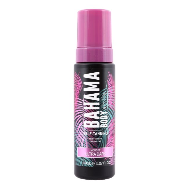 SOSU BAHAMA ULTRA DARK kūno savaiminio įdegio putos, 150 ml