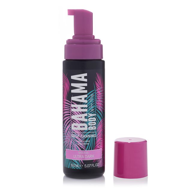 SOSU BAHAMA ULTRA DARK kūno savaiminio įdegio putos, 150 ml