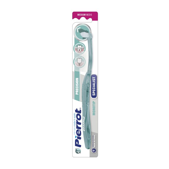 PIERROT MEDIUM SPECIALIST PRECISION MONOTIP vieno danties šepetėlis