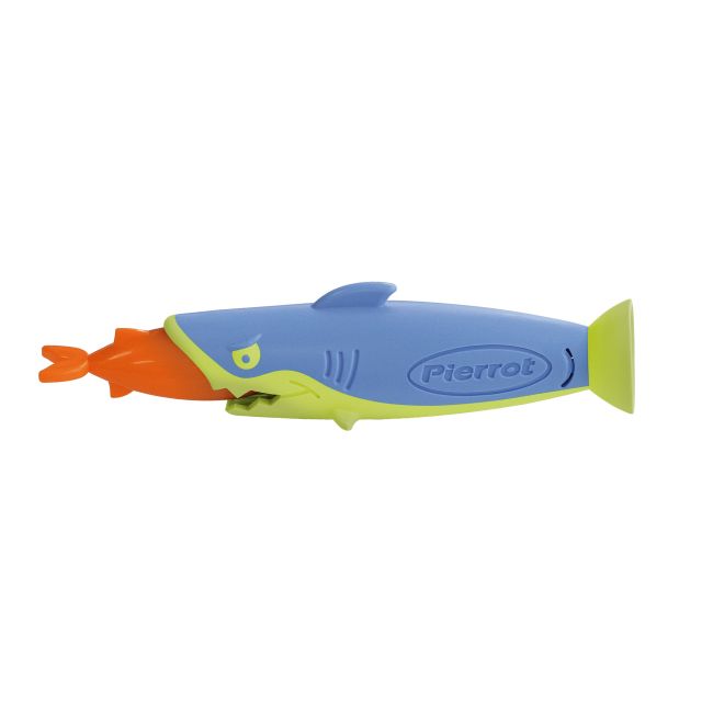 PIERROT SOFT SHARKY vaikiškas dantų šepetėlis