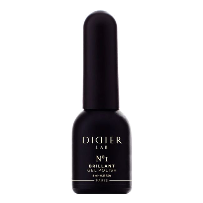 DIDIER LAB BRILLANT gelinis nagų lakas, 8 ml