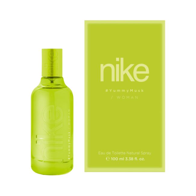 NIKE YUMMY MUSK tualetinis moterų vanduo, 100 ml