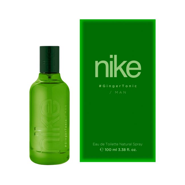 NIKE GINGER TONIC tualetinis vyrų vanduo, 100 ml