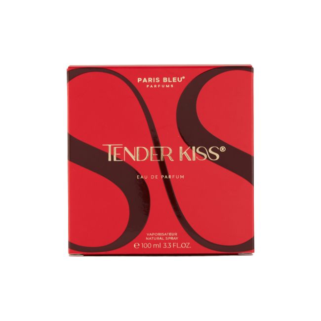 SPPC PARIS BLEU PARFUMS TENDER KISS parfumuotas moterų vanduo, 100 ml