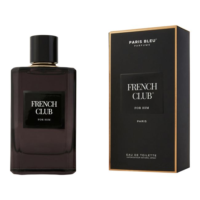 SPPC PARIS BLEU PARFUMS FRENCH CLUB tualetinis vyrų vanduo, 90 ml