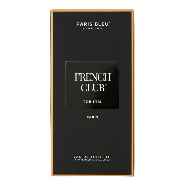 SPPC PARIS BLEU PARFUMS FRENCH CLUB tualetinis vyrų vanduo, 90 ml