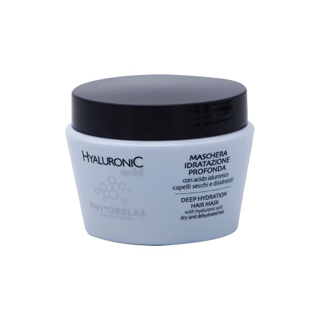 PHYTORELAX HYALURONIC ACID plaukų kaukė, 250 ml
