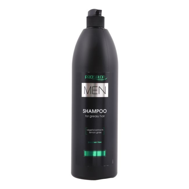 PROSALON MEN FOR GREASY HAIR plaukų šampūnas, 1000 g