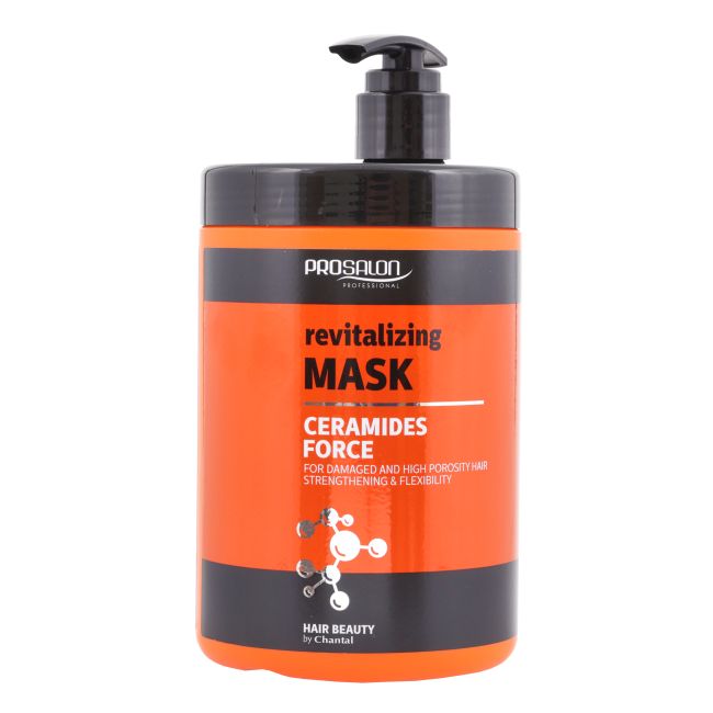 PROSALON REVITALIZING CERAMIDES FORCE plaukų kaukė, 1000 g
