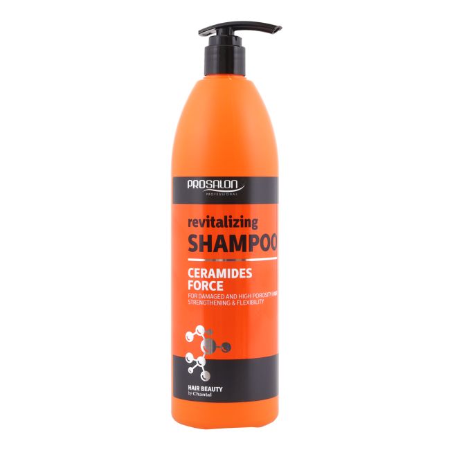 PROSALON REVITALIZING CERAMIDES FORCE plaukų šampūnas, 1000 g