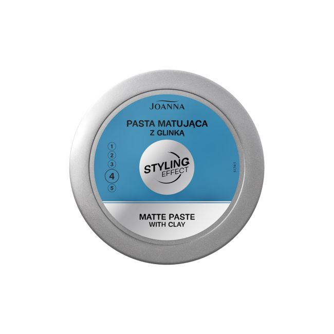 JOANNA STYLING EFFECT MATTE plaukų pasta, 100 g