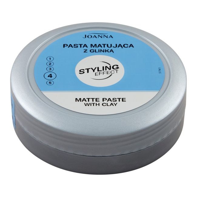 JOANNA STYLING EFFECT MATTE plaukų pasta, 100 g