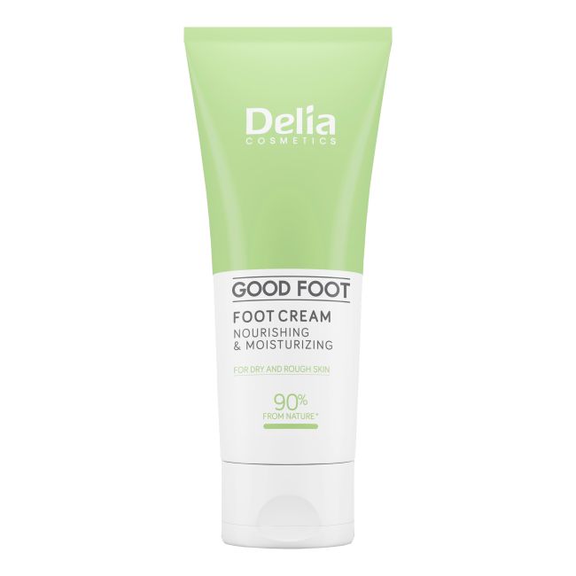 DELIA COSMETICS GOOD FOOT NOURISHING & MOISTURIZING pėdų kremas, 100 ml