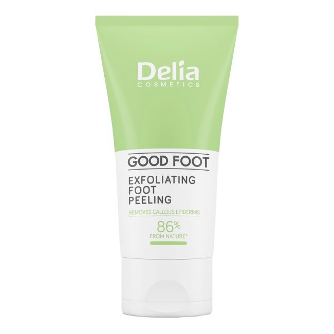 DELIA COSMETICS GOOD FOOT pėdų šveitiklis, 60 ml