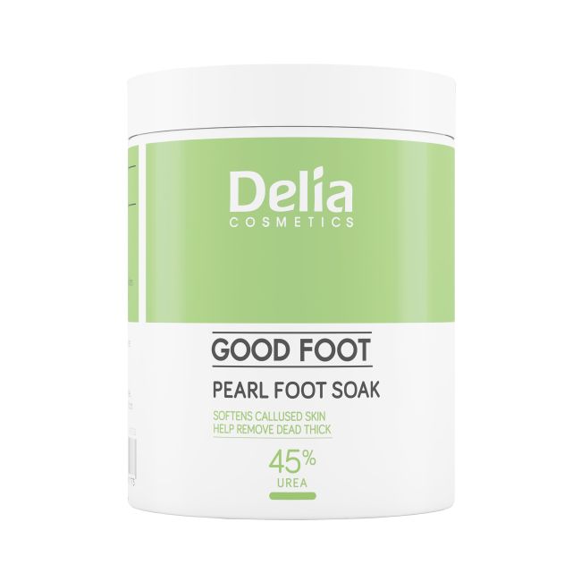 DELIA COSMETICS GOOD FOOT PEARL druska pėdoms mirkyti, 250 ml
