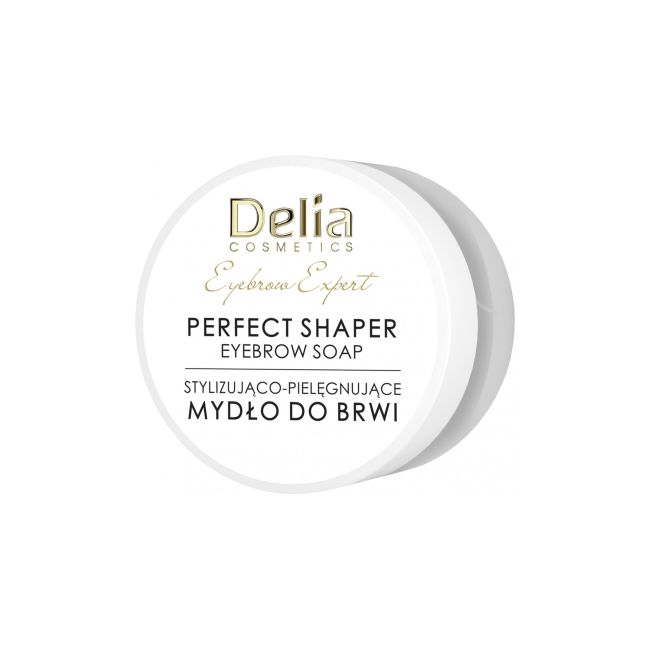 DELIA COSMETICS PERFECT SHAPER juodos spalvos antakių formavimo muilas, 10 ml