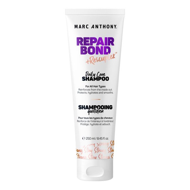 MARC ANTHONY REPAIR BOND+RESCUPLEX plaukų šampūnas, 250 ml