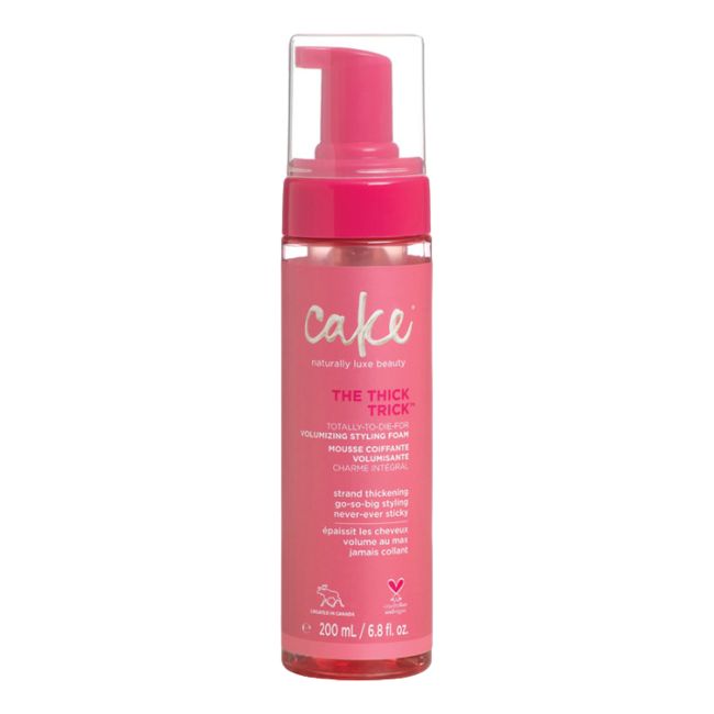 CAKE THE THICK TRICK VOLUMIZING STYLING plaukų putos, 200 ml