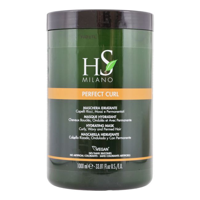 HS MILANO PERFECT CURL HYDRATING plaukų kaukė, 1000 ml