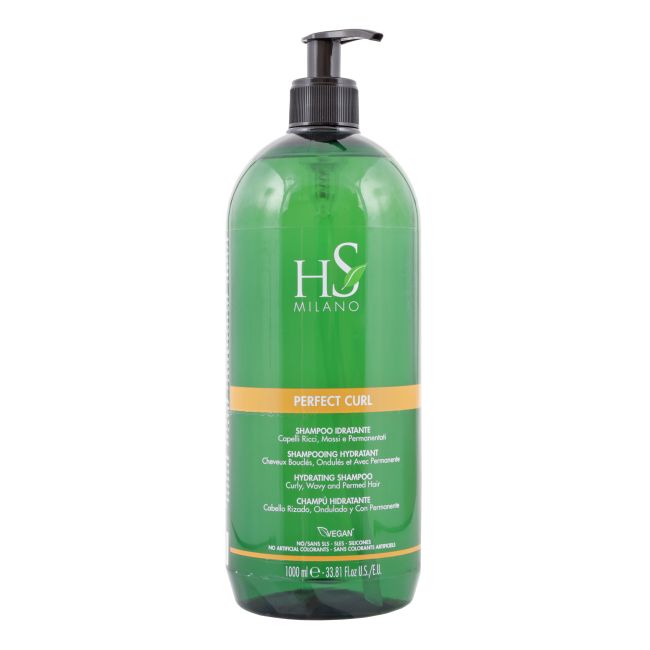 HS MILANO PERFECT CURL HYDRATING plaukų šampūnas, 1000 ml
