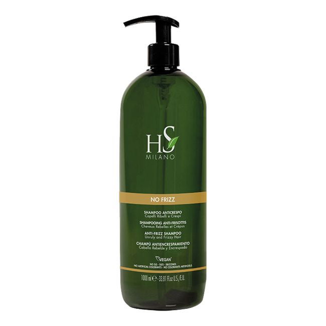 HS MILANO NO FRIZZ plaukų šampūnas, 1000 ml