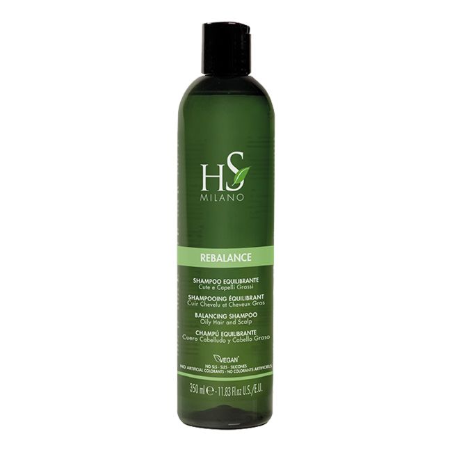 HS MILANO REBALANCE plaukų šampūnas, 350 ml