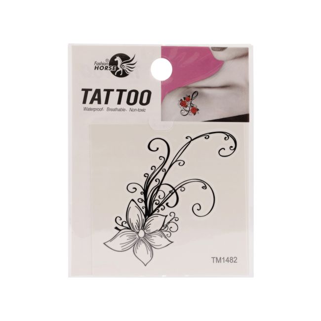 Laikina kūno tatuiruotė - lipdukas