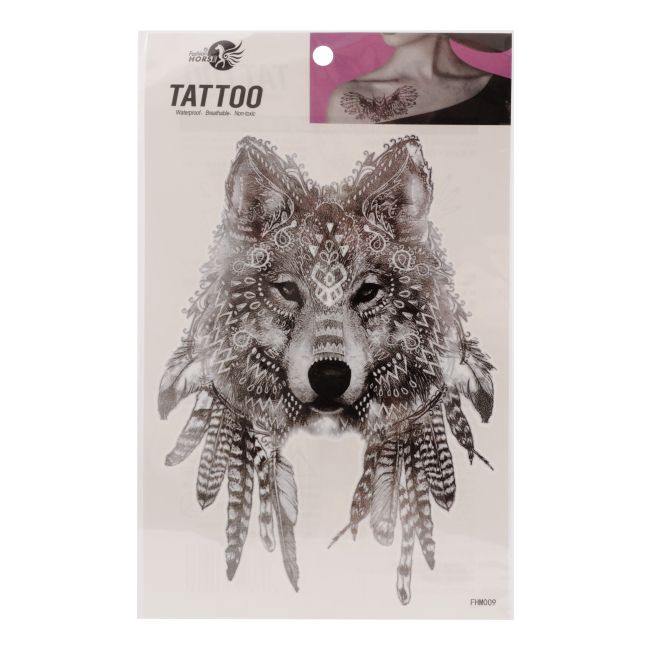 Laikina kūno tatuiruotė - lipdukas