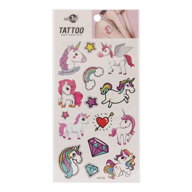 Laikina kūno tatuiruotė - lipdukas