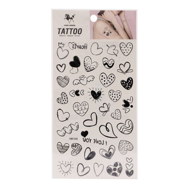 Laikina kūno tatuiruotė - lipdukas
