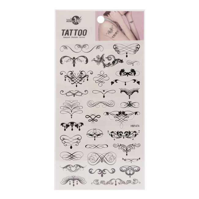 Laikina kūno tatuiruotė - lipdukas