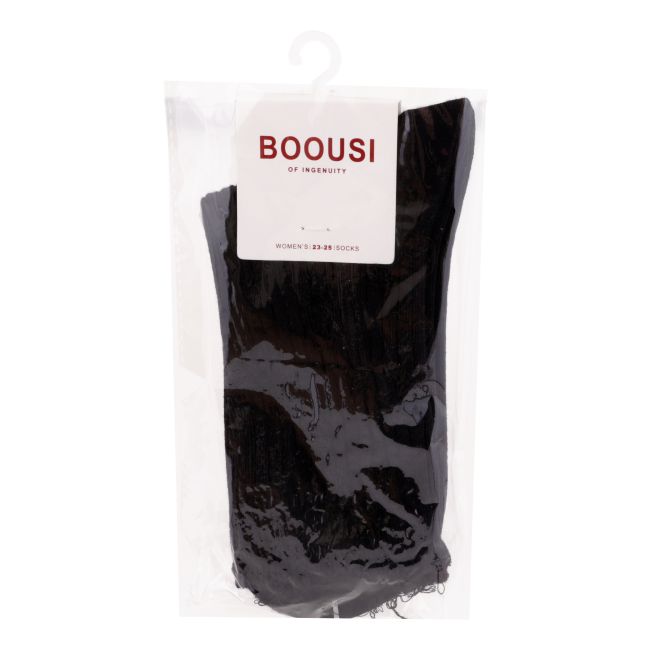 BOOUSI moteriškos kojinės (juodos)