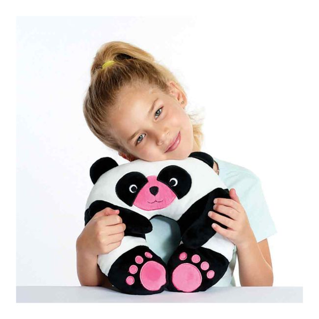 TRAVEL BLUE CHI CHI THE PANDA vaikų kaklo pagalvė
