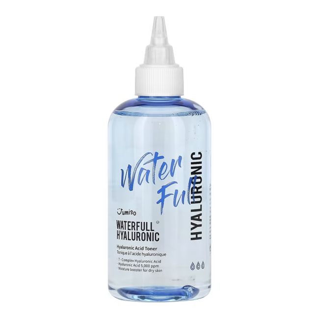 JUMISO WATERFULL HYALURONIC veido tonikas, 250 ml