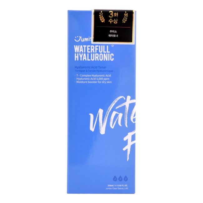JUMISO WATERFULL HYALURONIC veido tonikas, 250 ml