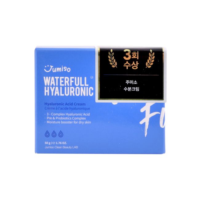 JUMISO WATERFULL HYALURONIC veido kremas, 50 g