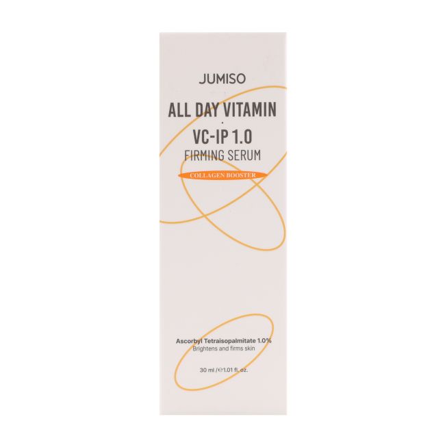 JUMISO ALL DAY VITAMIN VC-IP 1.0 veido serumas, 30 ml