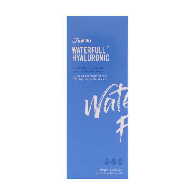 JUMISO WATERFULL HYALURONIC veido serumas, 50 ml