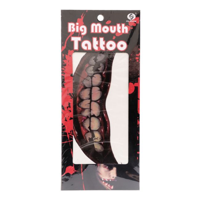 Laikina kūno tatuiruotė - lipdukas