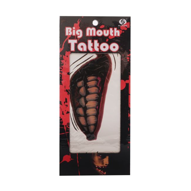 Laikina kūno tatuiruotė - lipdukas