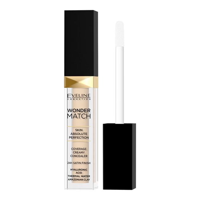 EVELINE WONDER MATCH maskuojamoji priemonė, 7 ml