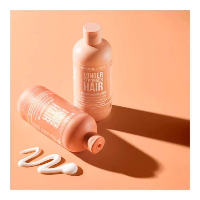 HAIRBURST FOR DRY DAMAGED plaukų šampūnas, 350 ml